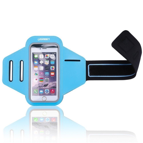 UGREEN Sports Armband for Smartphone Blue 5inch