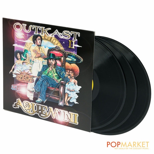 AQUEMINI - OUTKAST [3LP]