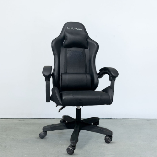 MotionGrey Executive Office Gaming Chair - Comfortable, Ergonomic, High Back, PU Leather, Reclining Executive Desk Chair with Height Adjustment,