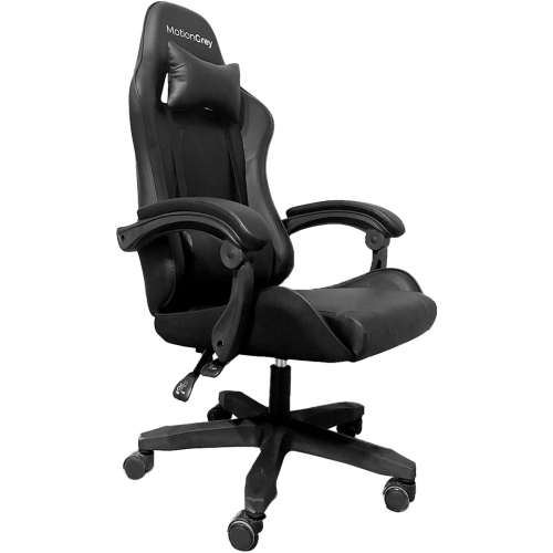 MotionGrey Executive Office Gaming Chair - Comfortable, Ergonomic, High Back, PU Leather, Reclining Executive Desk Chair with Height Adjustment,