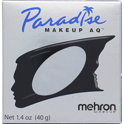 Mehron Makeup Paradise Aq Face & Body Paint, Storm Cloud: Tropical Series ??? 40Gm