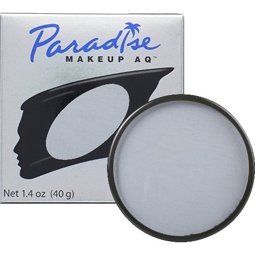 Mehron Makeup Paradise Aq Face & Body Paint, Storm Cloud: Tropical Series ??? 40Gm