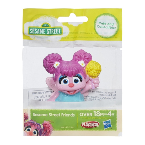 Sesame Street, Abby Cadabby Figure, 2.5 Inches