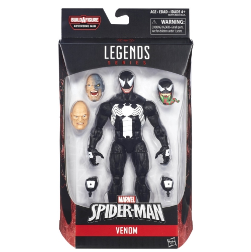 Marvel Legends Series: Venom(Discontinued By Manufacturer)