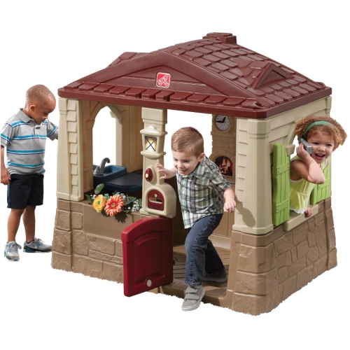 STEP 2  Step2 Neat And Tidy Cottage Playhouse Ii (Ages: 18 Months+)