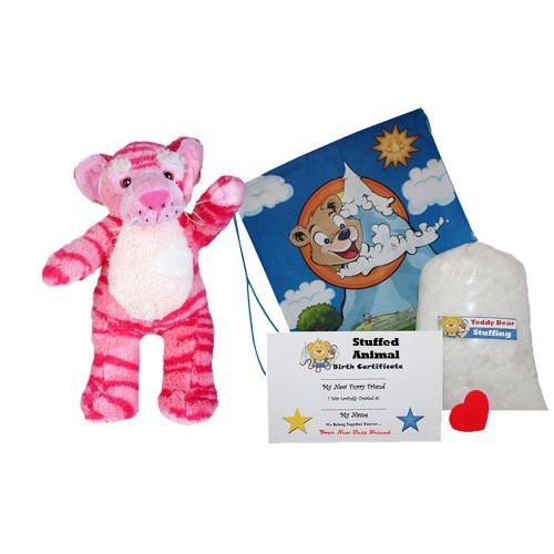 pink tiger stuffed animal