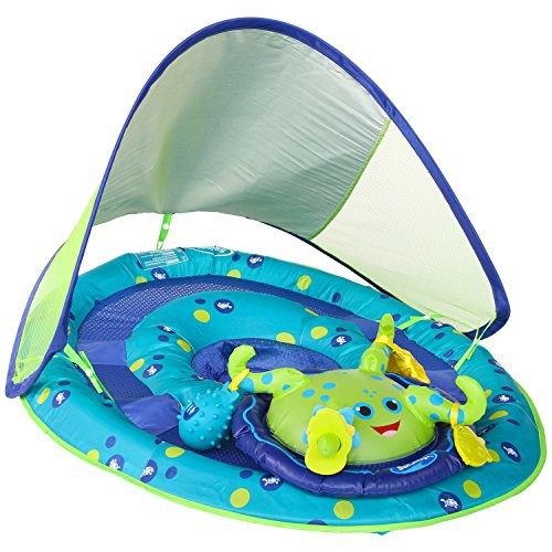 Swimways Baby Spring Float Activity Center With Canopy