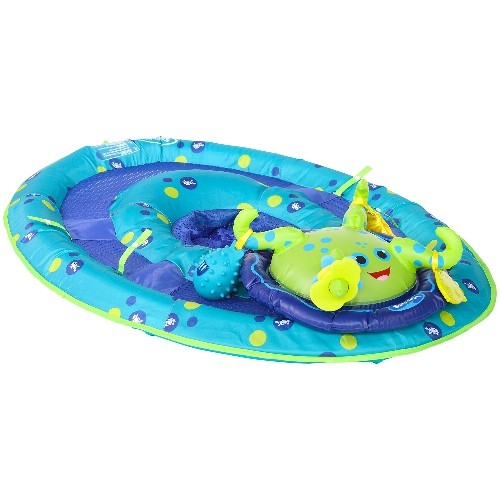 Swimways Baby Spring Float Activity Center With Canopy
