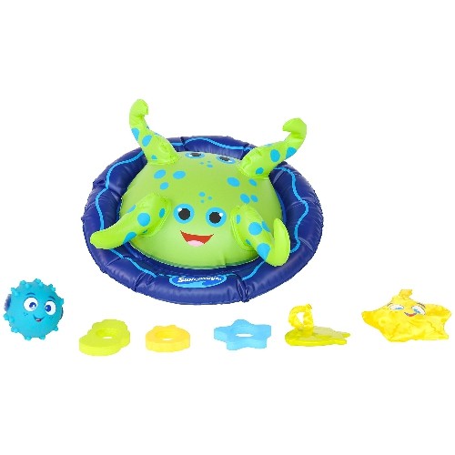 Swimways Baby Spring Float Activity Center With Canopy