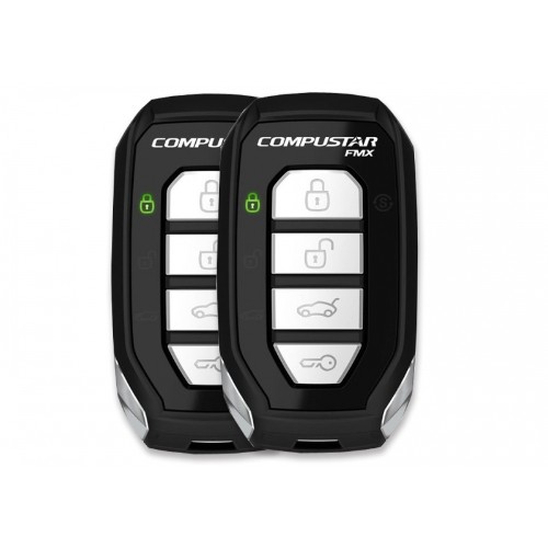 Compustar Prime G15 2-Way LED 3000-Ft Range Remote Starter 2 x 2-Way 4 Button FM Remotes