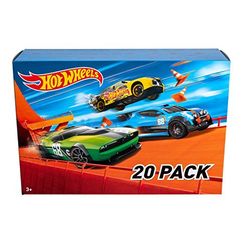 HOT WHEELS  20 Car Gift Pack (Styles May Vary)