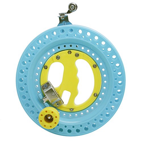 Dia Smooth Rotation Ball Bearing EMMAKITES Lockable Kite Reel Winder 8.7inches
