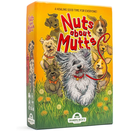GRANDPA BECK'S GAMES  Grandpa Beck's Nuts About Mutts Card Game, From The Creators Of Cover Your Assets
