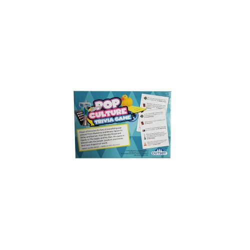 Pop Culture Trivia - A Game About Fashions Fads And Crazes - Features 220 Cards With Over 800 Questions And Answers