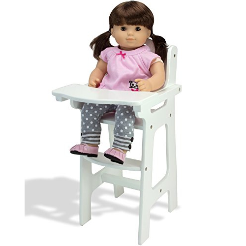 best baby doll high chair