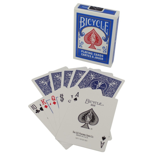Us Playing Cards Bicycle Poker Cards, Rider Back