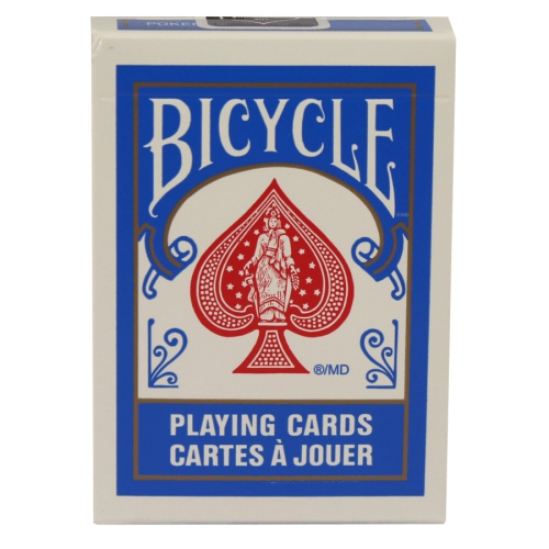 Us Playing Cards Bicycle Poker Cards, Rider Back