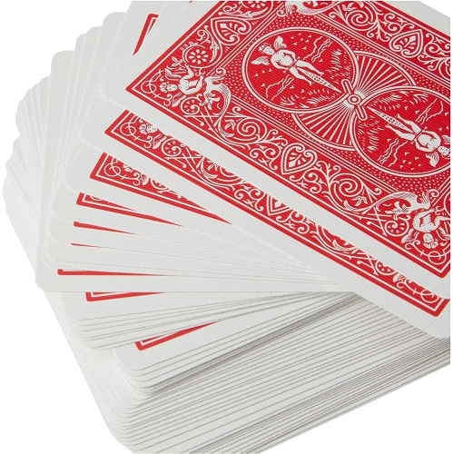 Us Playing Cards Bicycle Poker Cards, Rider Back