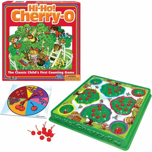 Hi - Ho! Cherry - O Board Game