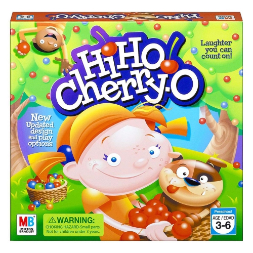 Hi - Ho! Cherry - O Board Game