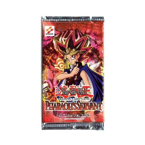 YU-GI-OH! Yu-Gi-Oh Yugioh Pharaohs Servant Booster Pack By Konami