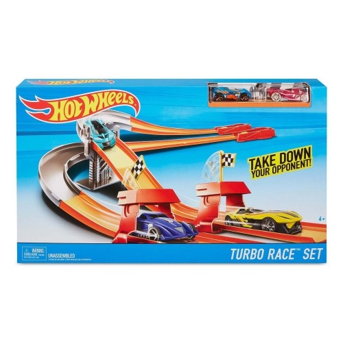 hot wheels turbo race track set