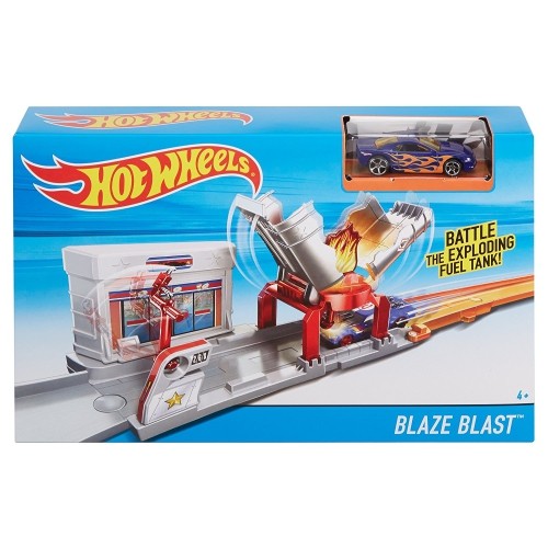 HOT WHEELS  Blaze Blast Playset