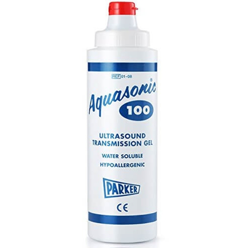Parker Aquasonic 100 Ultrasound Gel for Sonoline B Fetal Doppler - The Authentic product for Baby Doppler Sonoline B