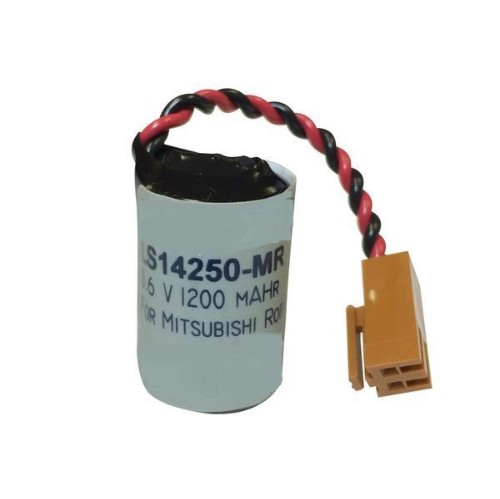 FUJI  / Mitsubishi Ls14250-Mr Fbt020A 3.6V Plc Lithium Battery