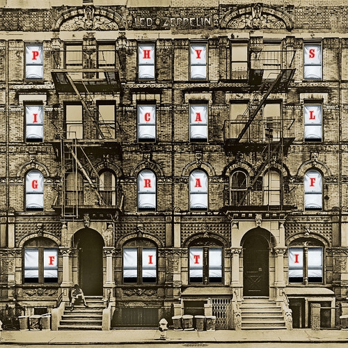 PHYSICAL GRAFFITI - LED ZEPPELIN [3CD]