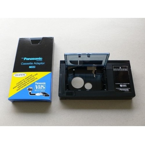 Adaptateur cassette VHS-C