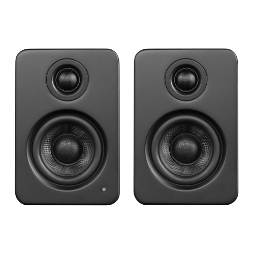 Kanto YU2 Powered Desktop Speakers, Matte Black