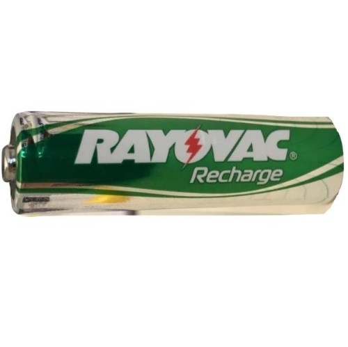 48-Pack AA Rayovac Pre-Charged NiMH Batteries