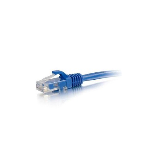 C2G 6FT CAT5E SNAGLESS UNSHIELDED NETWORK PATCH ETHERNET CABLE BLUE 6FOOT CAT5E PATCH CABLE 6 CAT5E NETWORK CABLE