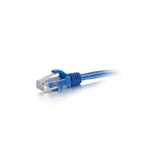 C2G / CABLES TO GO 00932 CAT5E SNAGLESS UNSHIELDED NETWORK PATCH CABLE, BLUE (6-INCHES)