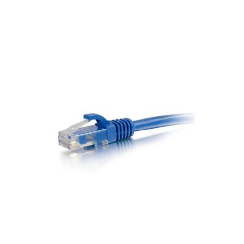 C2G 14FT CAT5E SNAGLESS UNSHIELDED ETHERNET NETWORK PATCH CABLE BLUE 15206