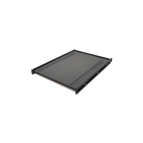 APC BY SCHNEIDER ELECTRIC FIXED SHELF 250LBS/114KG BLACK AR8122BLK