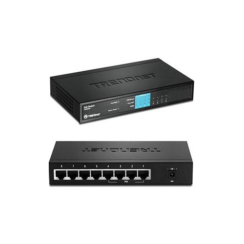 TRENDNET TPE-S44 UNMANAGED SWITCH. LIMITED LIFE TIME WARRANTY