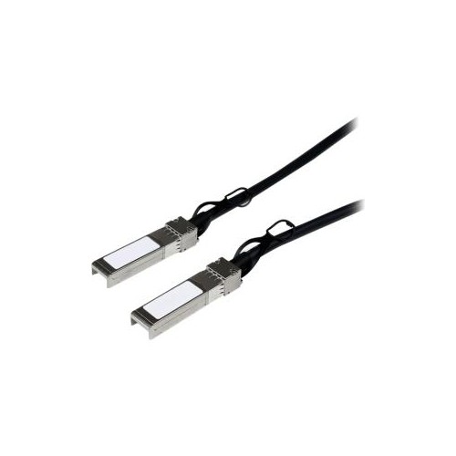 STARTECH CONNECT 10GBE SFP+ NETWORK DEVICES WITH THIS HIGH-QUALITY REPLACEMENT SFP-H10GB-CU3M CABLE 10GBASE-CU SFP+ 10GB