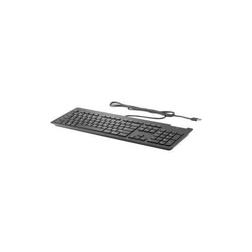 HP USB Business Slim Smartcard Keyboard