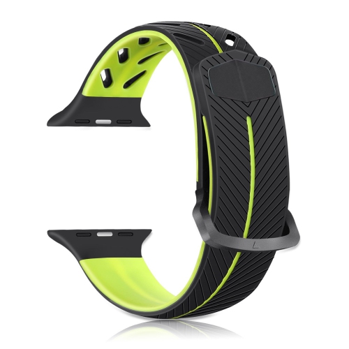 NAVOR  Replacement Sport Soft Silicone Strap Band for Apple Watch Series 1, 2, 3, 4, 5, 6, 7, 8 (42Mm) (44Mm) (45Mm) In Multicolor