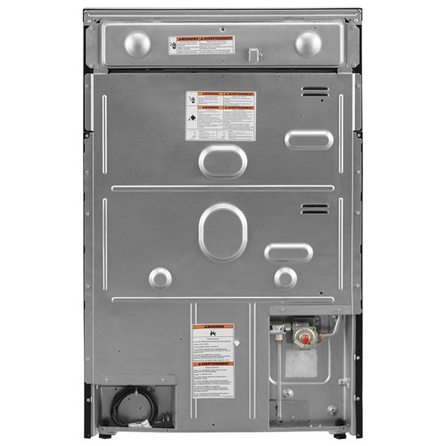 Maytag 30" 6.0 Cu. Ft. Double Oven 5-Burner Freestanding Gas Range - Stainless Steel