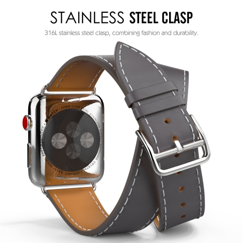 De remplacement de cuir de luxe de Navor,, 44&nbsp;mm, 42&nbsp;mm, 41&nbsp;mm, 49&nbsp;mm, série 46&nbsp;mm, 45&nbsp;mm, 40&nbsp;mm, série 38&nbsp;mm