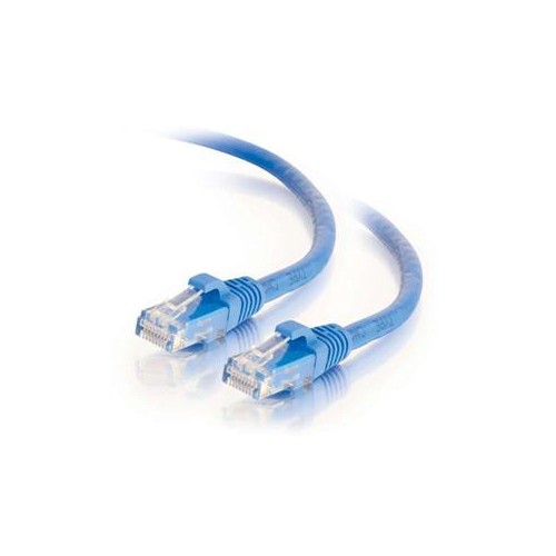 C2G 1FT CAT6 SNAGLESS UNSHIELDED ETHERNET NETWORK PATCH CABLE BLUE 27140