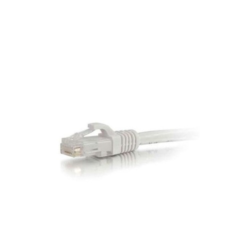 C2G / CABLES TO GO 04040 CAT6 SNAGLESS UNSHIELDED NETWORK PATCH CABLE, WHITE (15 FEET/4.57 METERS)