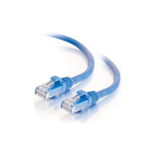 C2G 14FT CAT6 SNAGLESS UNSHIELDED ETHERNET NETWORK PATCH CABLE BLUE 27144