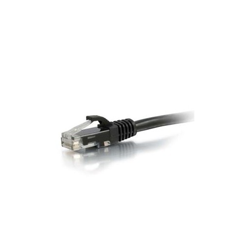 C2G 10FT CAT6 SNAGLESS UNSHIELDED ETHERNET NETWORK PATCH CABLE BLACK 27153
