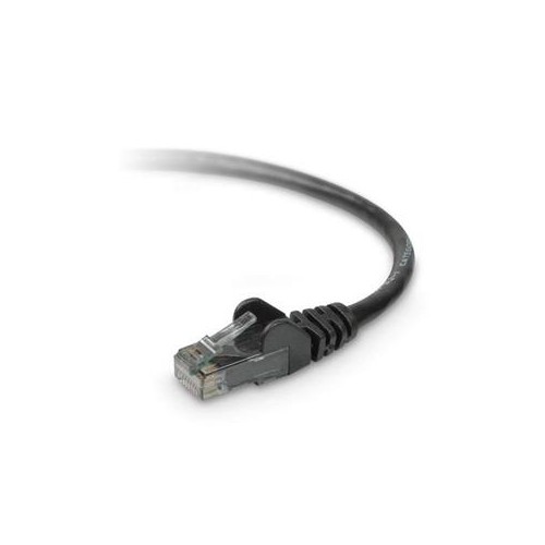 BELKIN 10FT CAT6 SNAGLESS PATCH CABLE RJ45M/RJ45M BLACK A3L980-10-BLK-S