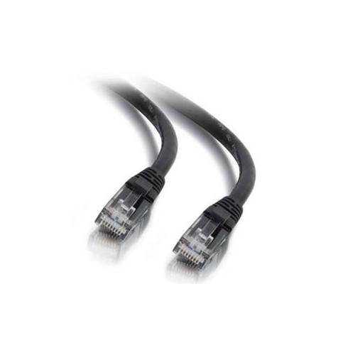 C2G 2FT CAT6 SNAGLESS UNSHIELDED ETHERNET NETWORK PATCH CABLE BLACK 03981