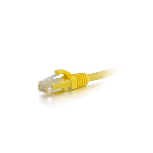 C2G / CABLES TO GO 04008 CAT6 SNAGLESS UNSHIELDED NETWORK PATCH CABLE, YELLOW (4 FEET/1.22 METERS)